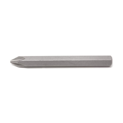 Bit PH2 80 mm 5/16" stal S2 końcówka krzyżowa wkrętakowa Forsage