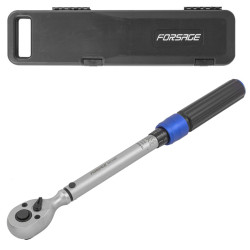 Klucz dynamometryczny z blokadą 3/8" 10-60 Nm Forsage