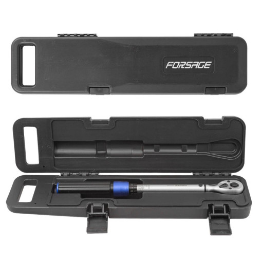 Klucz dynamometryczny z blokadą 3/8" 10-60 Nm Forsage