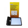 Lampa solarna LED 5.5V 2.5W 3,7V 2000mAh