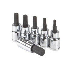 Nasadka - bit udarowa 6-kątny 17mm, 1/2" (L-100mm)