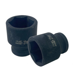 Nasadka udarowa 1/2", 27 mm (6-kątn.)