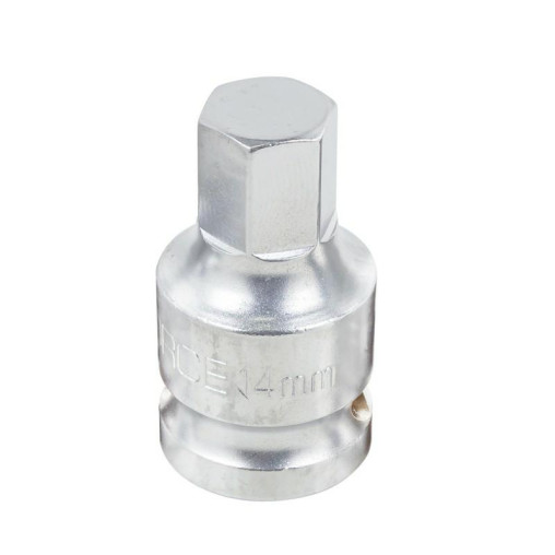 Nasadka-bit 6-kątny lity 14mm 1/2"