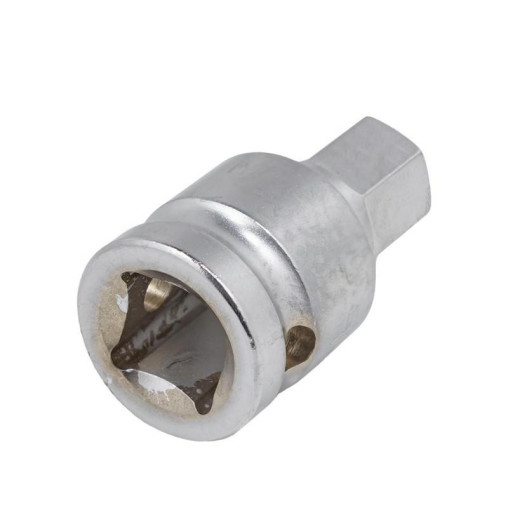Nasadka-bit 6-kątny lity 14mm 1/2"