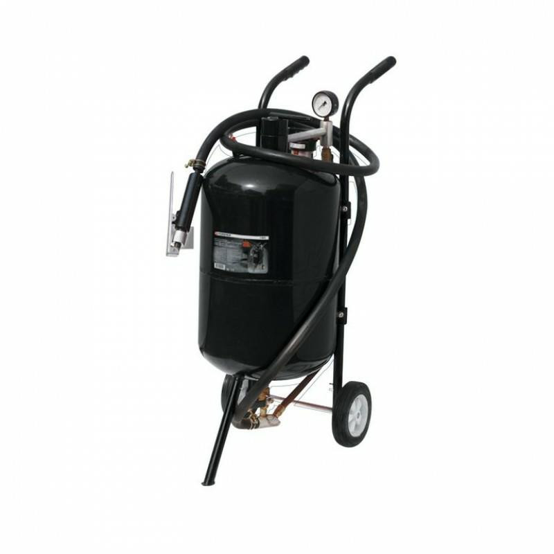 PIaskarka mobilna syfonowa 38l pneum.170-710l/min, 4-8,5 atm