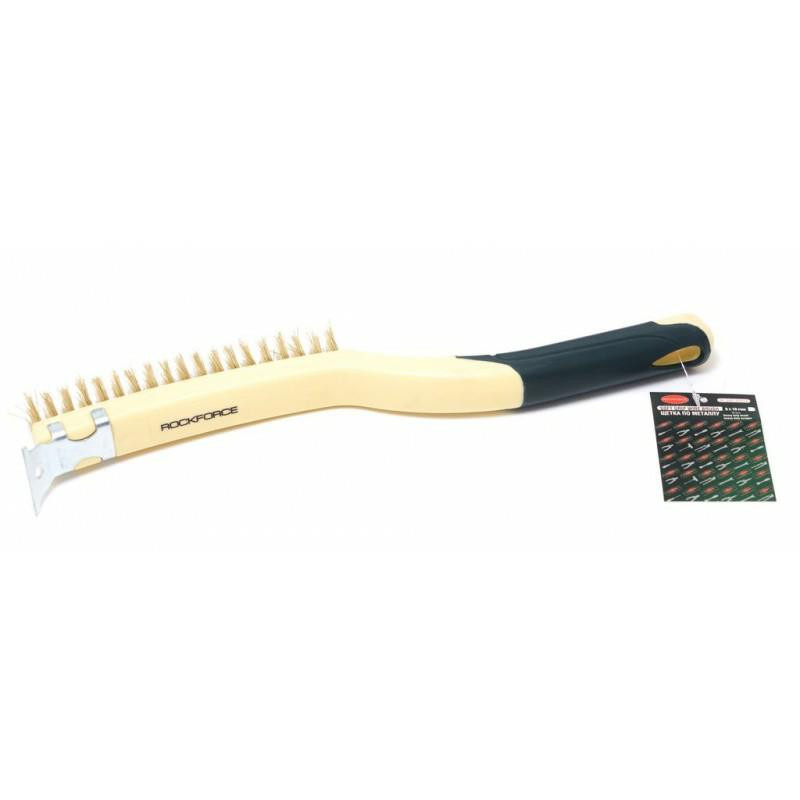 Detail produktu Kefa na kov s plastovou rúčkou FS-17449