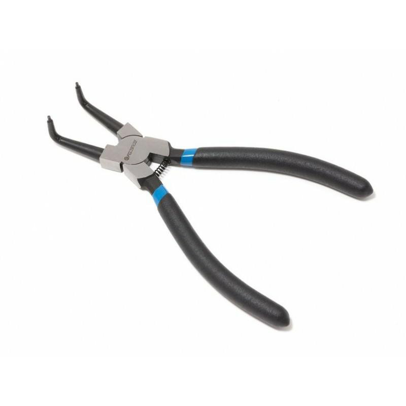 Detail produktu Sťahovák na poistné krúžky zahnutý 90° na zacvakávacie poistky L 200 mm FS-28356
