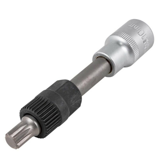 Klucz narzędzie do demontażu sprzęgła alternatora 1/2" M10 bitowa wstawka