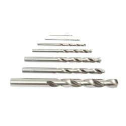 Wiertło do metalu 6.5mm HSS+Co10szt., w plastikowym pudełku