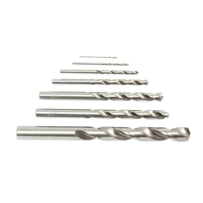 Wiertło do metalu 6.5mm HSS+Co10szt., w plastikowym pudełku