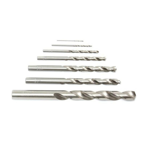 Wiertło do metalu 6.5mm HSS+Co10szt., w plastikowym pudełku