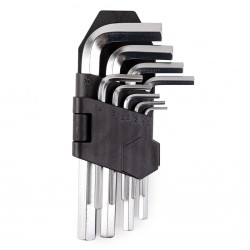 Zestaw kluczy IMBUS typ L 1.5-10mm 9el