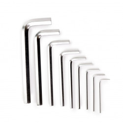 Zestaw kluczy IMBUS typ L 1.5-10mm 9el
