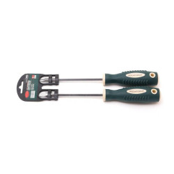 Zestaw śrubokrętów magnetycznyh "Profi" 2el., SL6,5x125mm, PH2x125mm