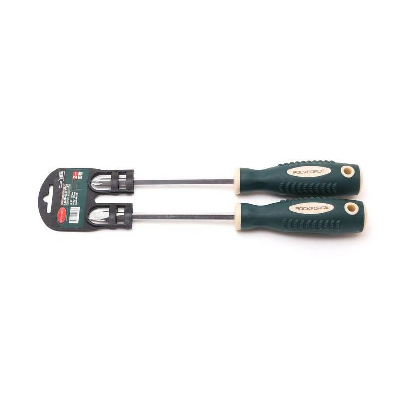 Zestaw śrubokrętów magnetycznyh "Profi" 2el., SL6,5x125mm, PH2x125mm