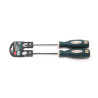 Zestaw śrubokrętów magnetycznyh "Profi" 2el., SL6,5x125mm, PH2x125mm