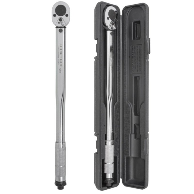 Klucz dynamometryczny z blokadą 1/2'' 28-210 Nm Rockforce