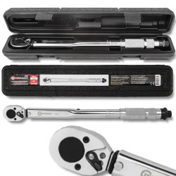 Klucz dynamometryczny 19-110 Nm 3/8" 38 cm długości Forcekraft