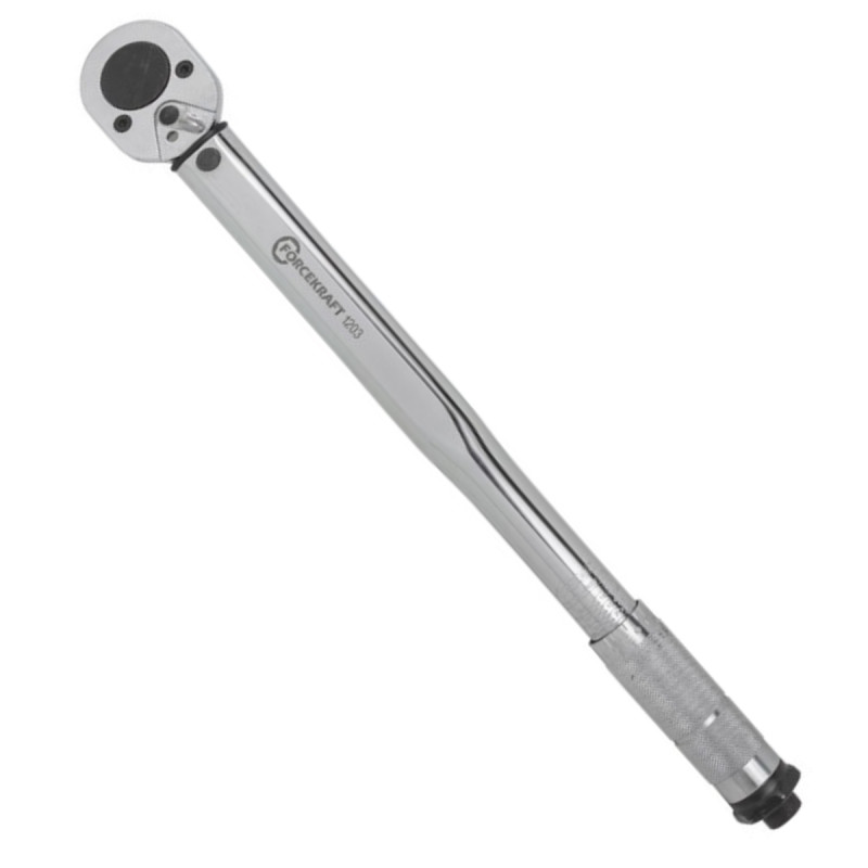 Klucz dynamometryczny 1/2" 28-210 Nm z blokadą Forcekraft