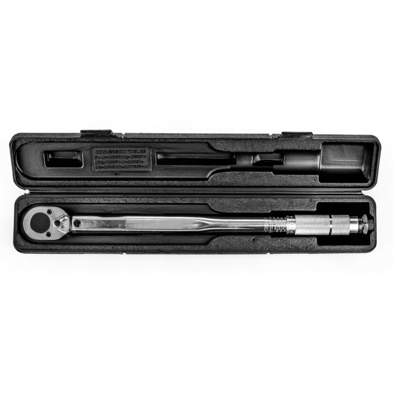 Klucz dynamometryczny 1/2" 28-210 Nm z blokadą Forcekraft