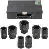 Zestaw nasadek udarowych 1" 24-46mm 12-kątne