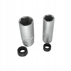 Zestaw narzędzi 1/4 1/2" 4-32 mm 82 el klucze nasadki bity grzechotka CrV