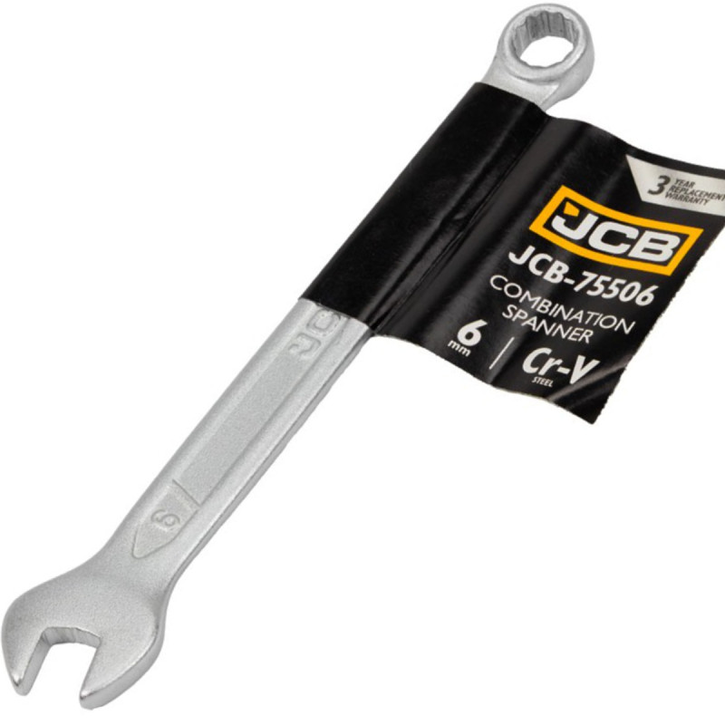 Detail produktu JCB kombinovaný kľúč 6 mm FS-57201
