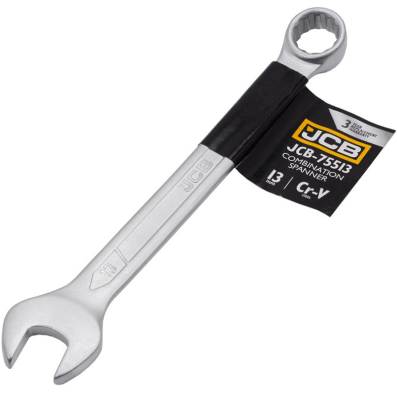 Detail produktu JCB plochý očkový kľúč 13 mm FS-57176