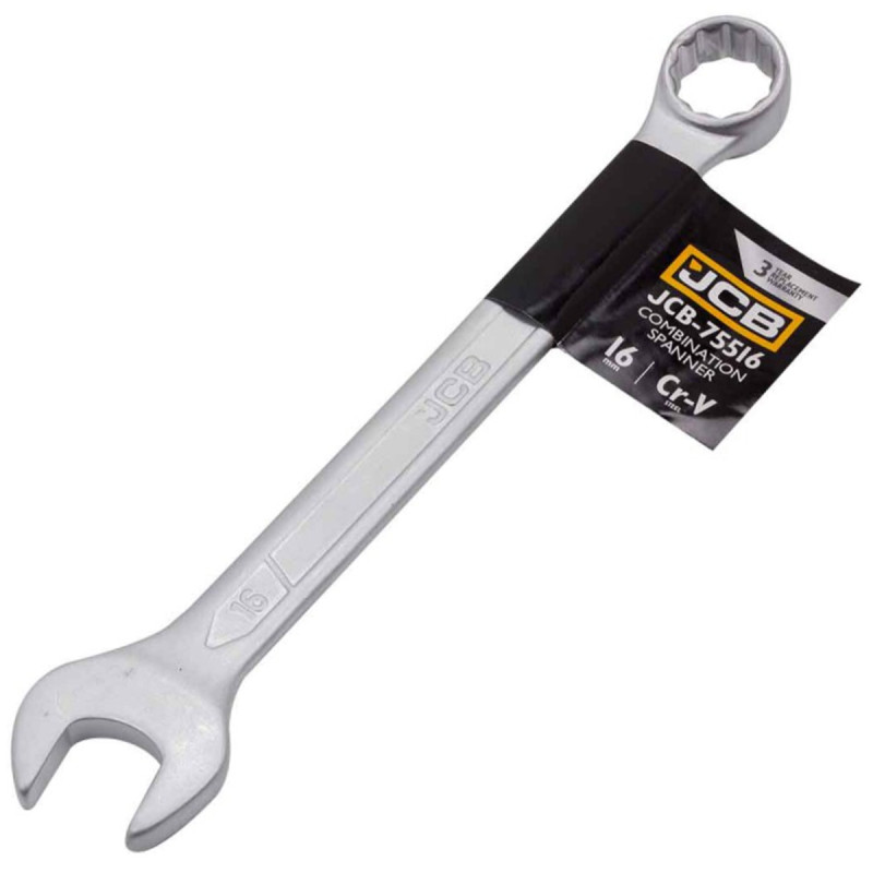 Detail produktu JCB kombinovaný kľúč 16 mm FS-57179