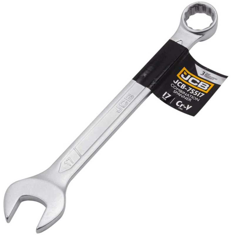 Detail produktu Kombinovaný kľúč 17 mm JCB FS-57180