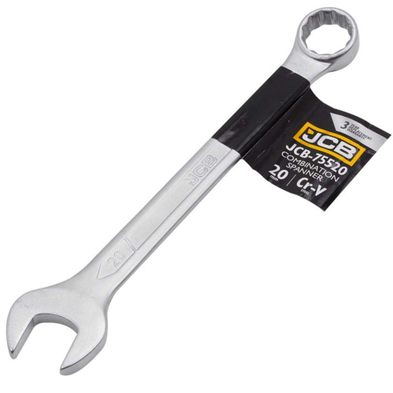 Detail produktu JCB kombinovaný kľúč 20 mm FS-57183