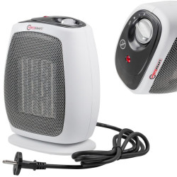 Termowentylator ceramiczny farelka  grzejnik 1800 W 3 tryby FORCEKRAFT