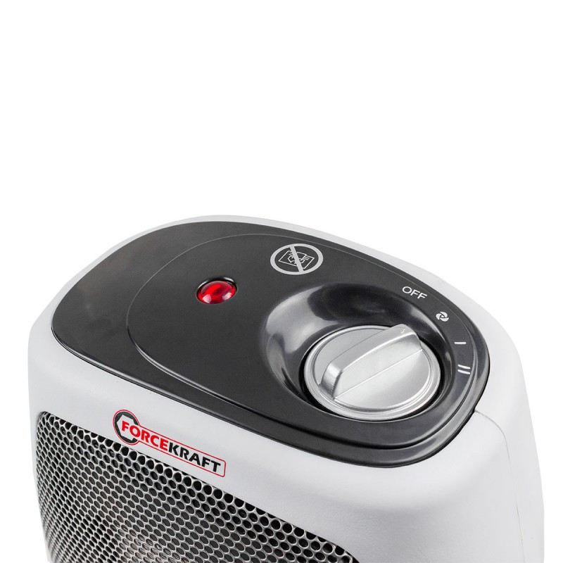 Termowentylator ceramiczny farelka  grzejnik 1800 W 3 tryby FORCEKRAFT