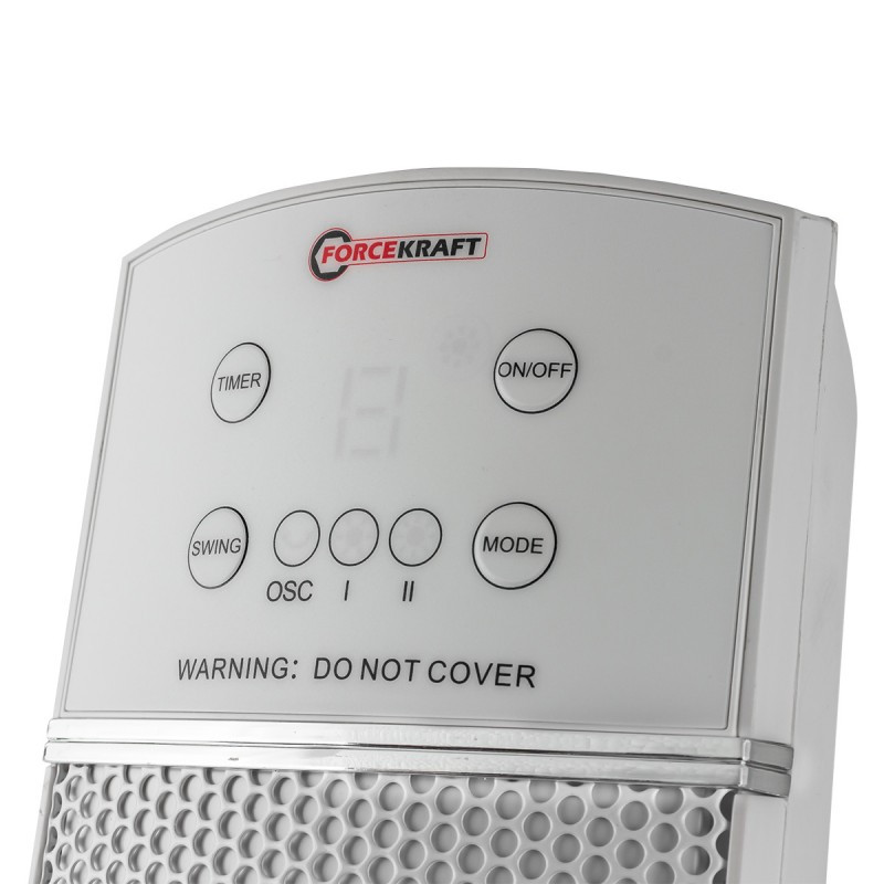 TERMOWENTYLATOR grzejnik KOLUMNOWY ceramiczny 2 TRYBY 2200W farelka + pilot