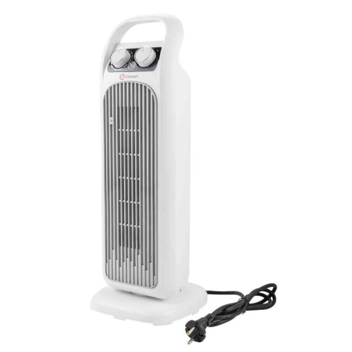 TERMOWENTYLATOR farelka GRZEJNIK termostat ELEKTRYCZNY kolumnowy 2000W