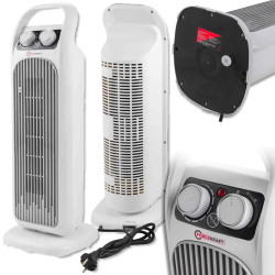 TERMOWENTYLATOR farelka GRZEJNIK termostat ELEKTRYCZNY kolumnowy 2000W
