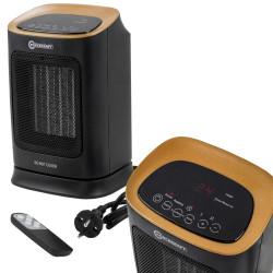 Grzejnik termowentylator grzałka ceramiczna 1800W 4 TRYBY farelka z pilotem