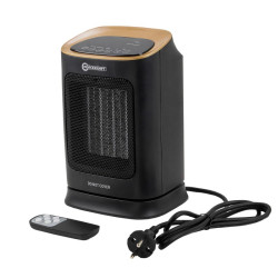 Grzejnik termowentylator grzałka ceramiczna 1800W 4 TRYBY farelka z pilotem