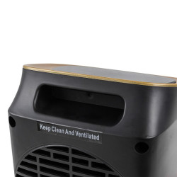 Grzejnik termowentylator grzałka ceramiczna 1800W 4 TRYBY farelka z pilotem