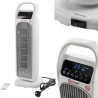 Termowentylator ceramiczny kolumnowy 2000 W farelka grzejnik z pilotem