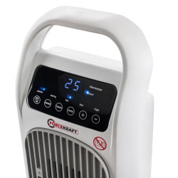 Termowentylator ceramiczny kolumnowy 2000 W farelka grzejnik z pilotem