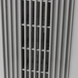 Termowentylator ceramiczny kolumnowy 2000 W farelka grzejnik z pilotem