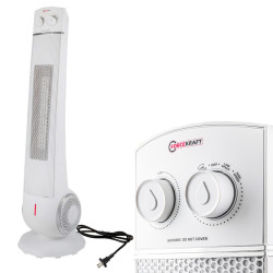 Termowentylator ceramiczny kolumnowy 2200 W farelka grzejnik 2 tryby
