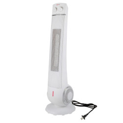 Termowentylator ceramiczny kolumnowy 2200 W farelka grzejnik 2 tryby