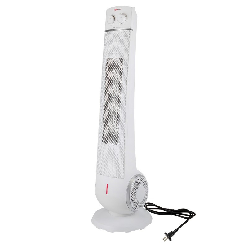 Termowentylator ceramiczny kolumnowy 2200 W farelka grzejnik 2 tryby
