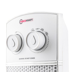 Termowentylator ceramiczny kolumnowy 2200 W farelka grzejnik 2 tryby