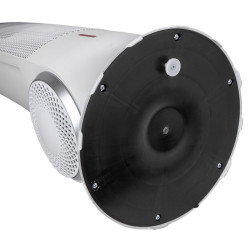 Termowentylator ceramiczny kolumnowy 2200 W farelka grzejnik 2 tryby