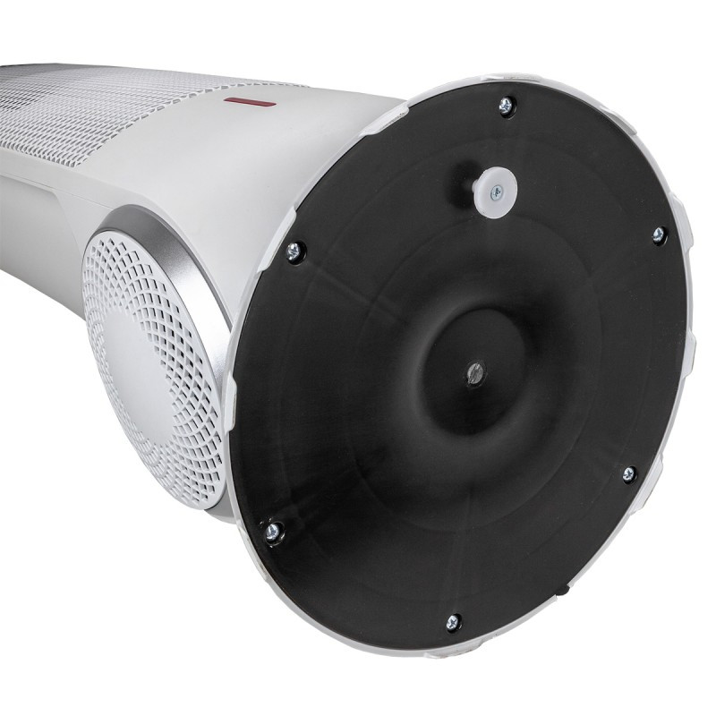 Termowentylator ceramiczny kolumnowy 2200 W farelka grzejnik 2 tryby