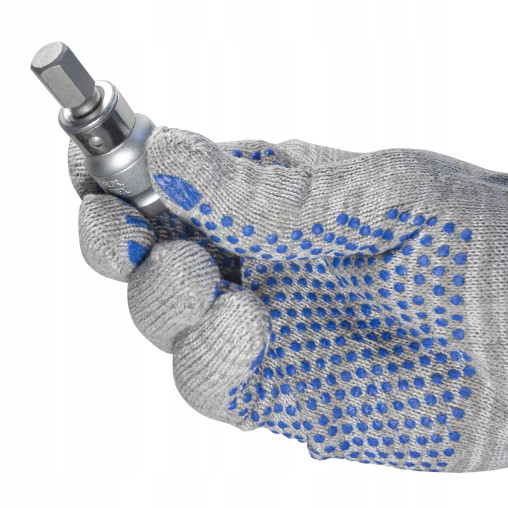 Zestaw klucze nasadki bity 1/2'' 1/4'' 82 el walizka