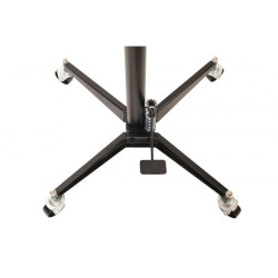 Podnośnik skrzyni biegów do 500 kg 1100-2000 mm z pedałem 4 kółka Forsage F-F0901(52574)